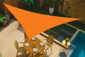 Voile d'ombrage FIRST Triangulaire - 3 m
