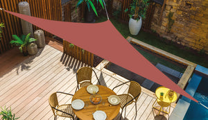 Voile d'ombrage FIRST Triangulaire - 3 m