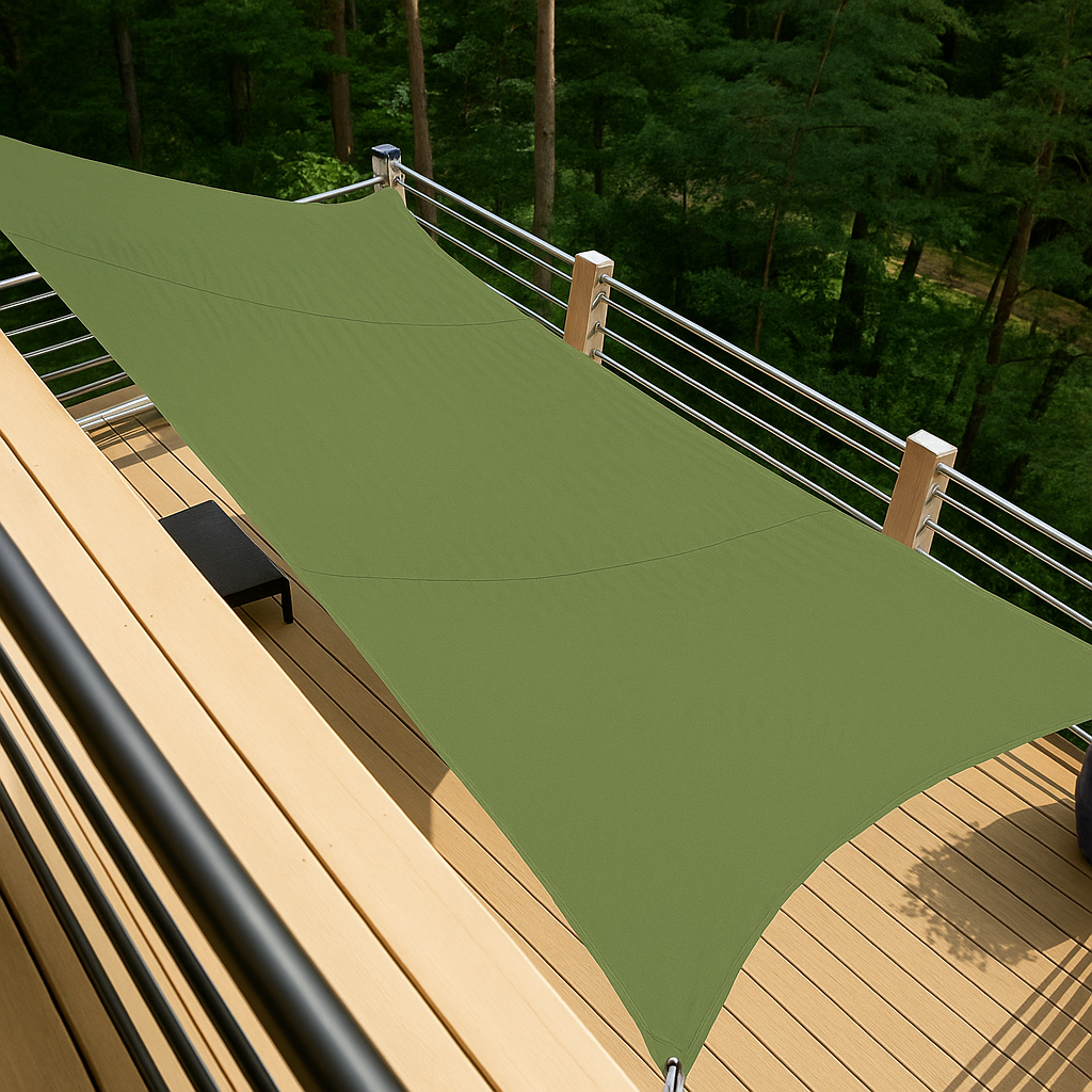 Voile d'ombrage SERENITY Rectangulaire - 3 x 2 m