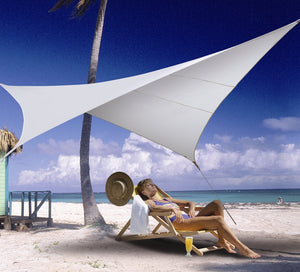 Voile d'ombrage SERENITY carré - 3.60m