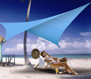 Voile d'ombrage SERENITY carré - 3.60m