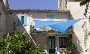 Voile d'ombrage SERENITY carré - 3.60m