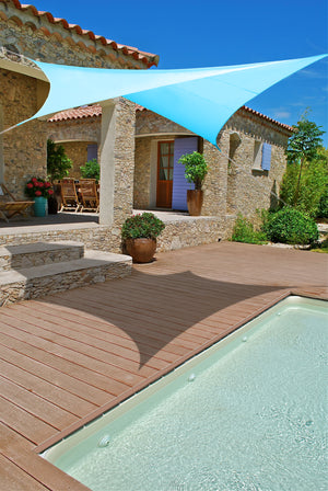 Voile d'ombrage SERENITY carré - 3.60m