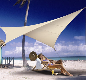 Voile d'ombrage SERENITY carré - 3.60m
