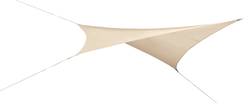 Voile d'ombrage SERENITY carré - 3.60m
