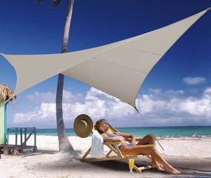 Voile d'ombrage SERENITY carré - 3.60m