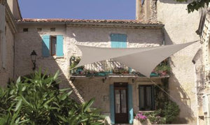 Voile d'ombrage SERENITY carré - 3.60m