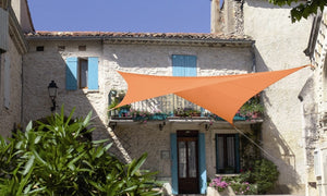 Voile d'ombrage SERENITY carré - 3.60m