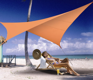 Voile d'ombrage SERENITY carré - 3.60m