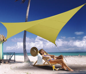 Voile d'ombrage SERENITY carré - 3.60m