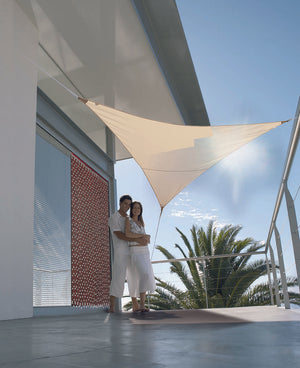 Voile d'ombrage SERENITY Triangulaire - 3.60 m