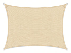 Voile d'ombrage AUSTRAL Tressé Rectangulaire - 3 x 2 m