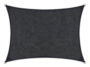 Voile d'ombrage AUSTRAL Tressé Rectangulaire - 4 x 3m