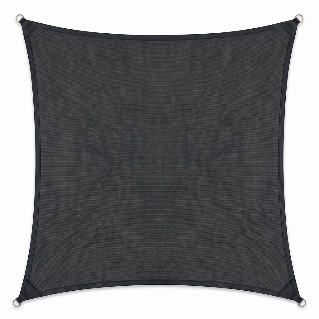 Voile d'ombrage AUSTRAL Carré tressé - 5 m