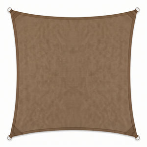 Voile d'ombrage AUSTRAL Carré tressé - 5 m