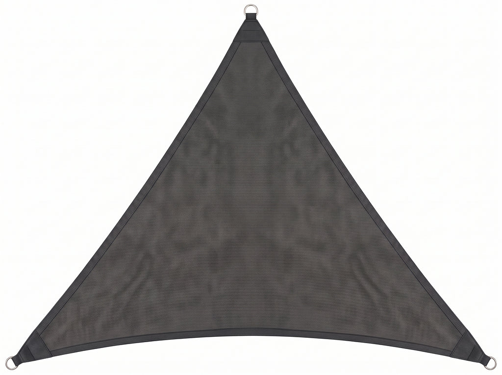 Voile d'ombrage AUSTRAL Triangulaire tressé - 3.60 m