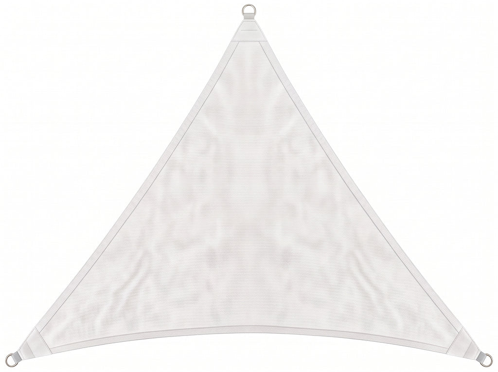 Voile d'ombrage AUSTRAL Triangulaire tressé - 3.60 m