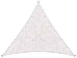 Voile d'ombrage AUSTRAL Triangulaire tressé - 3.60 m
