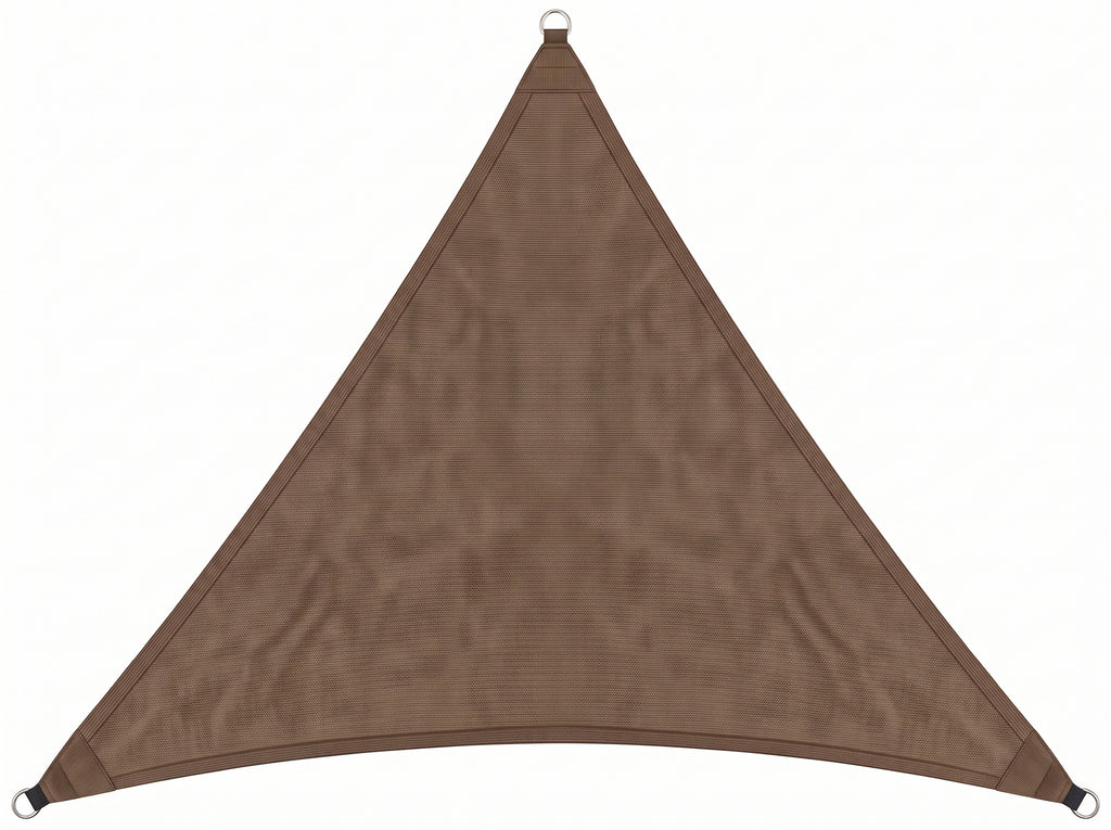 Voile d'ombrage AUSTRAL Triangulaire tressé - 3.60 m