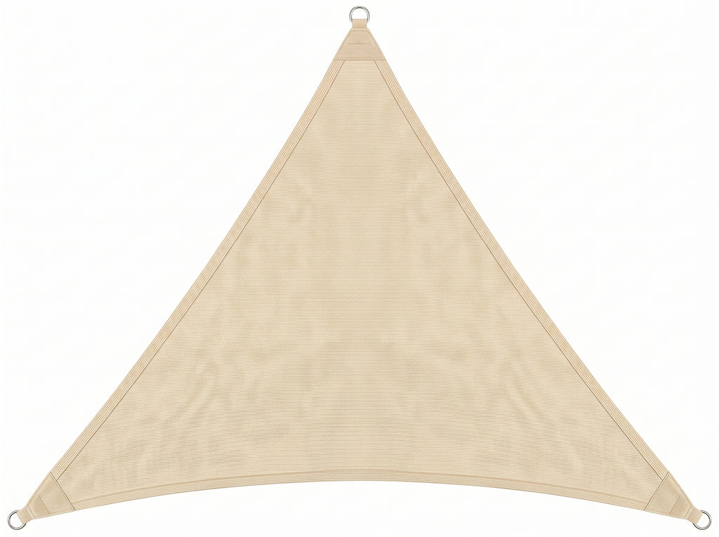 Voile d'ombrage AUSTRAL Triangulaire tressé - 3.60 m