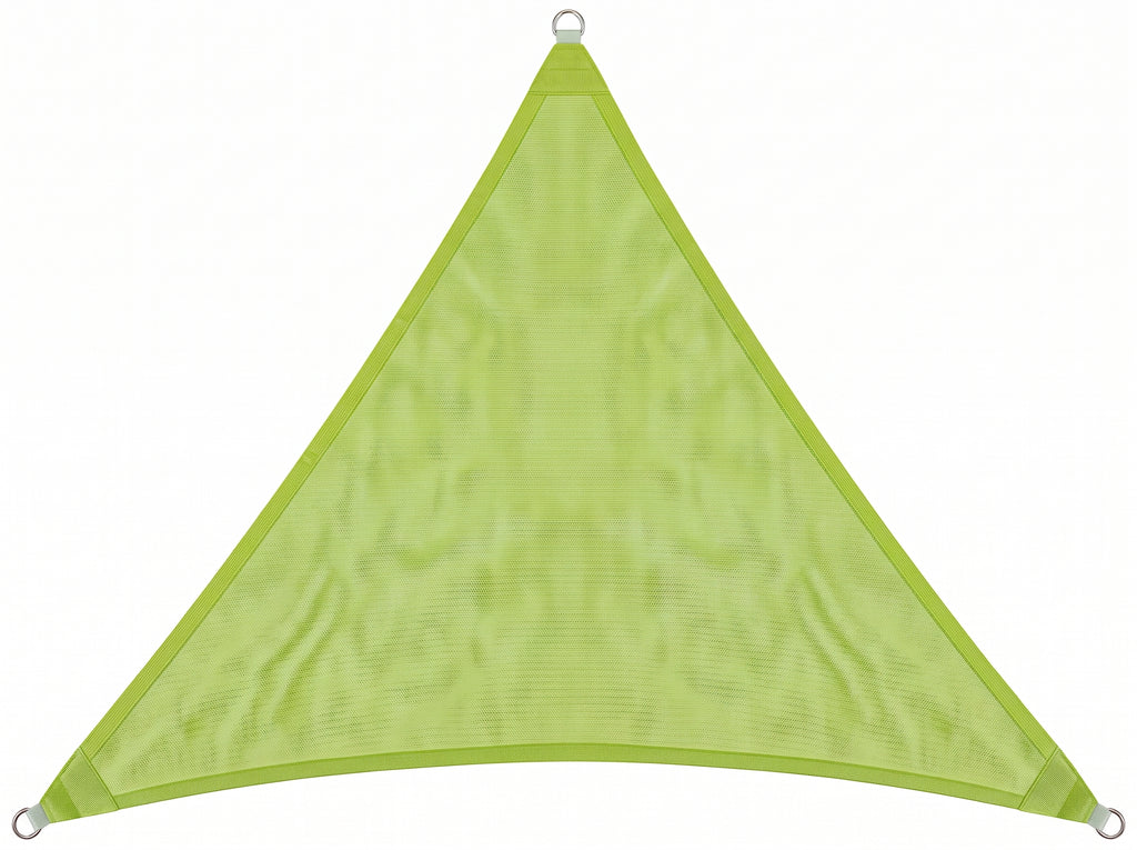 Voile d'ombrage AUSTRAL Triangulaire tressé - 3.60 m