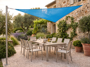BON PLAN - Voile d'ombrage AUSTRAL Triangulaire tressé - 5 m