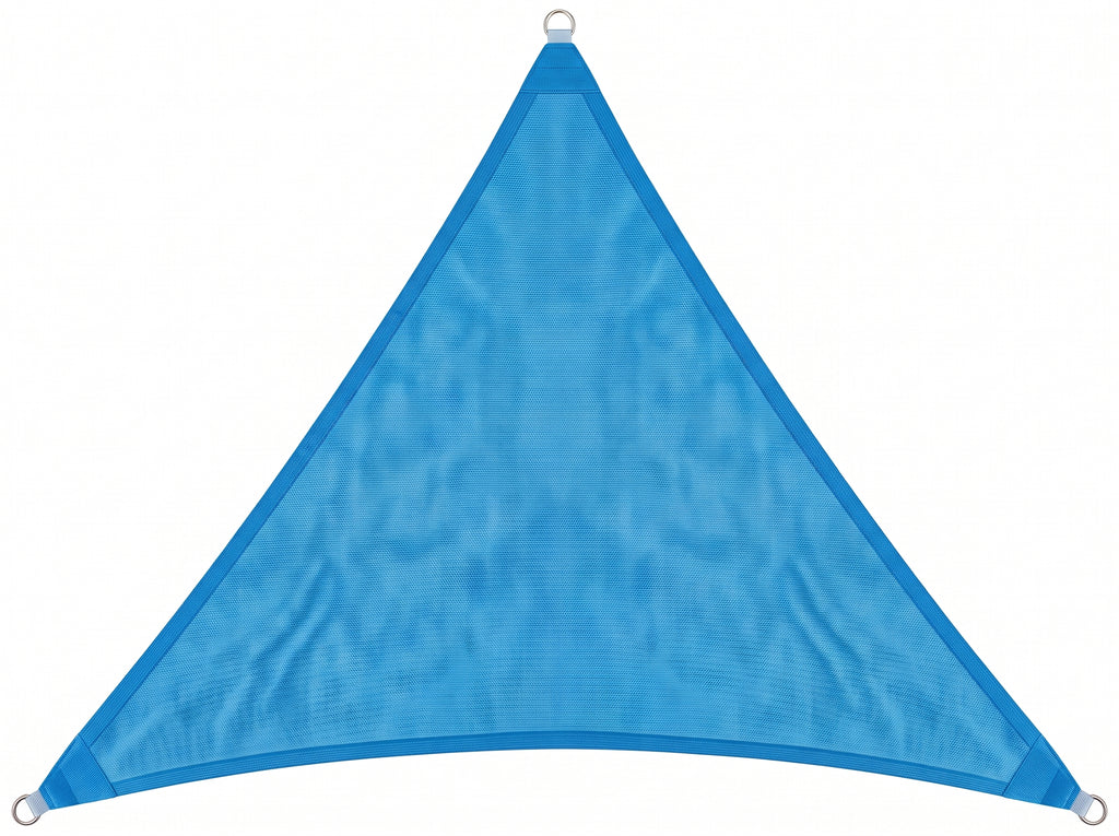 BON PLAN - Voile d'ombrage AUSTRAL Triangulaire tressé - 5 m