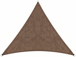 Voile d'ombrage AUSTRAL Triangulaire tressé - 5 m