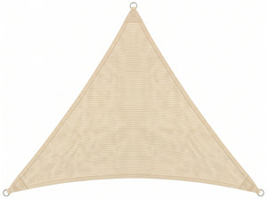 Voile d'ombrage AUSTRAL Triangulaire tressé - 5 m