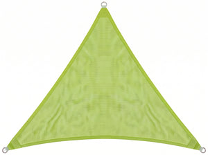 Voile d'ombrage AUSTRAL Triangulaire tressé - 5 m