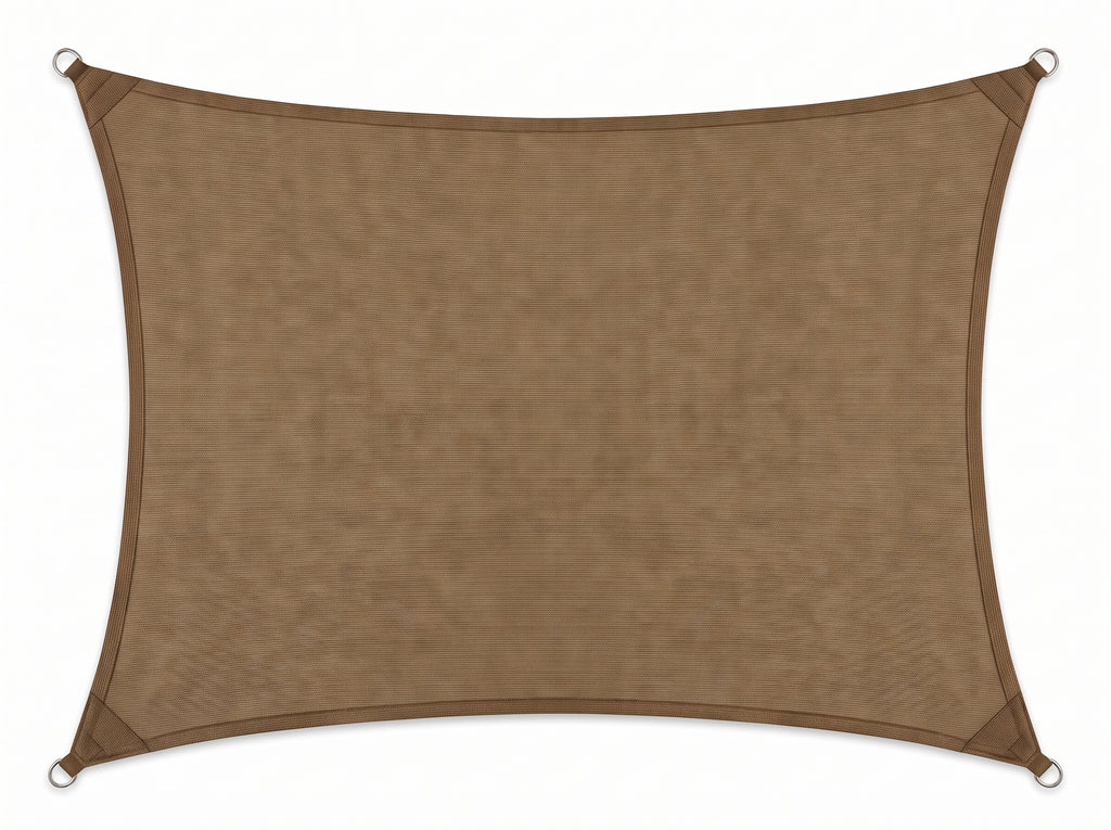 Voile d'ombrage AUSTRAL Tressé Rectangulaire - 3 x 2 m