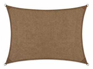Voile d'ombrage AUSTRAL Tressé Rectangulaire - 3 x 2 m