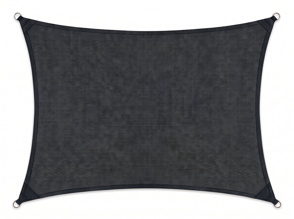 Voile d'ombrage AUSTRAL Tressé Rectangulaire - 4 x 3m