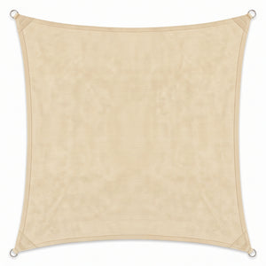 Voile d'ombrage AUSTRAL Carré tressé - 3.60 m