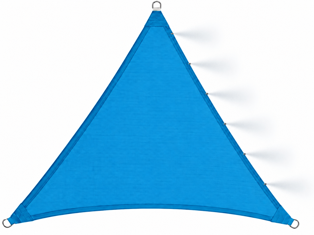 Voile d'ombrage AUSTRAL avec Brumisateur 6 buses Triangulaire  - 3.60 m