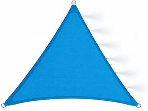 Voile d'ombrage AUSTRAL avec Brumisateur 6 buses Triangulaire  - 3.60 m