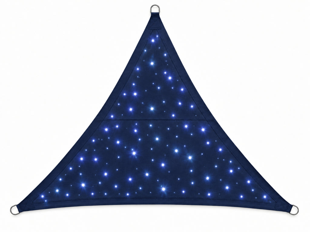Voile d'ombrage AUSTRAL Ciel Étoilé avec LEDS solaires