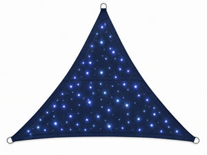 Voile d'ombrage AUSTRAL Ciel Étoilé avec LEDS solaires