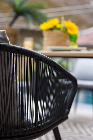 Ensemble repas COMORES - table et fauteuils