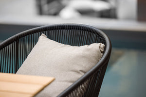 Ensemble repas COMORES - table et fauteuils