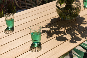 Ensemble repas MALDIVES - table et fauteuils