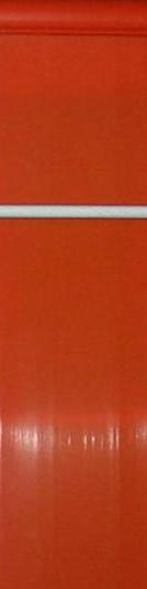 Lanière occultante à tresser pour panneau grillagé soudé + 100 clips - Terracotta