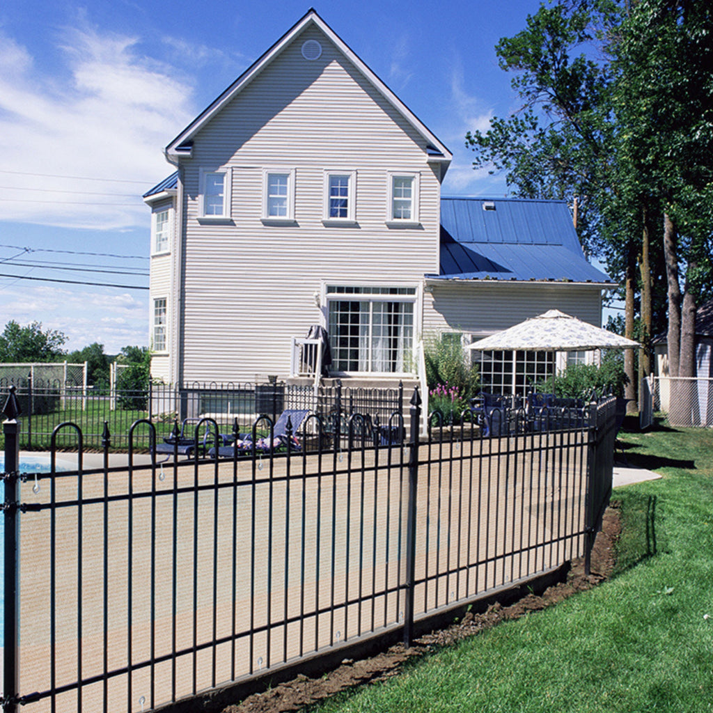 Brise-vue pour grillage - 1.2 x 5 m - SABLE