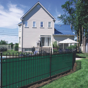 Brise-vue pour grillage - 1.2 x 5 m - VERT FORET