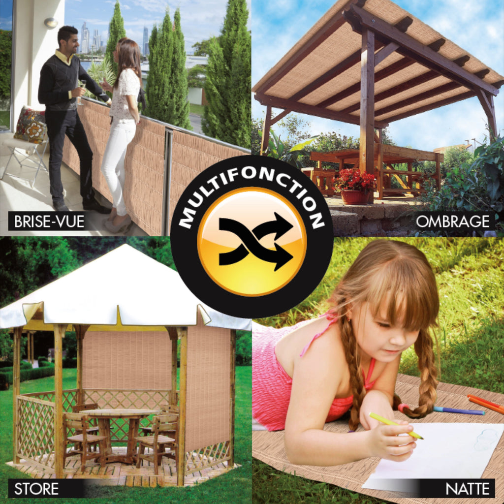 Canisse multifonctions - Caf‚ - Hauteur 0.9m