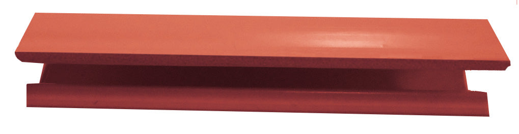 Lot de 100 clips complémentaires pour lanières occultantes à tresser sur panneau grillagé soudé - Terracotta