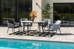 Fauteuil de jardin en textilène - FORMENTERA