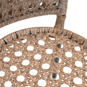 Fauteuil de jardin en résine - COCOS