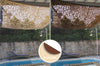 Filet d'ombrage taffetas rectangulaire - 3 x 2.40m - SABLE TERRE