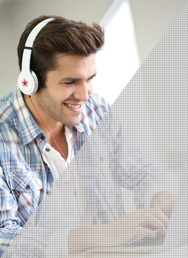 Film vitrage - Snow holographique - Permanent - Anti-regard